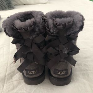 Ugg little girl boots